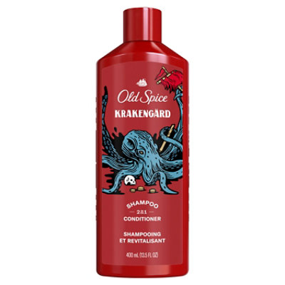 Old Spice Krakengard 2in1 Shampoo And Conditioner For Men 13.5 Fl Oz - 13.5 FZ - Image 2