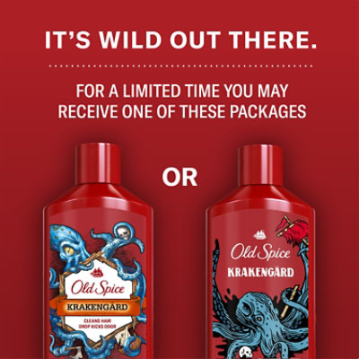 Old Spice Krakengard 2in1 Shampoo And Conditioner For Men 13.5 Fl Oz - 13.5 FZ - Image 3