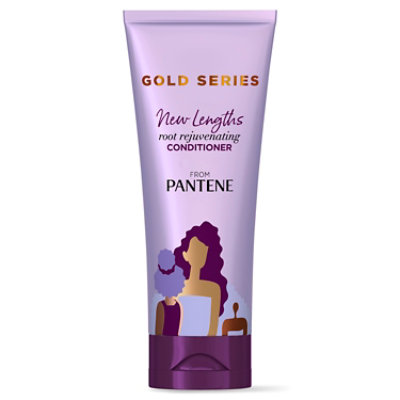 Pantene Gold Series Hair Conditioner Thick/smooth Rinse Off - 11.1 FZ - Image 1