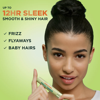 Garnier Fructis Sleek & Shine Frizz Tamer Slick Serum Wand for Flyaways - 0.28 Fl. Oz. - Image 2