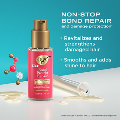 Ogx Bond Repair All In One Serum - 1.7 FZ - Image 3