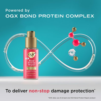 Ogx Bond Repair All In One Serum - 1.7 FZ - Image 4