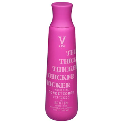 V&co. Beauty, Llc Thickening Hair Conditioner With Peptide Technology - 12 FZ - Image 1