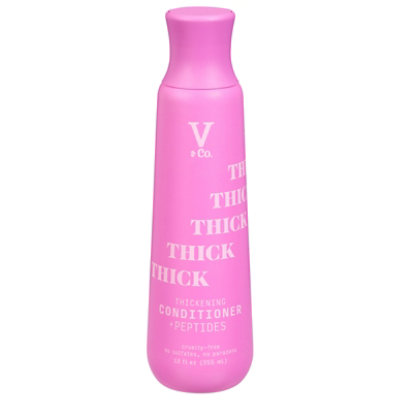 V&co. Beauty, Llc Thickening Hair Conditioner With Peptide Technology - 12 FZ - Image 1