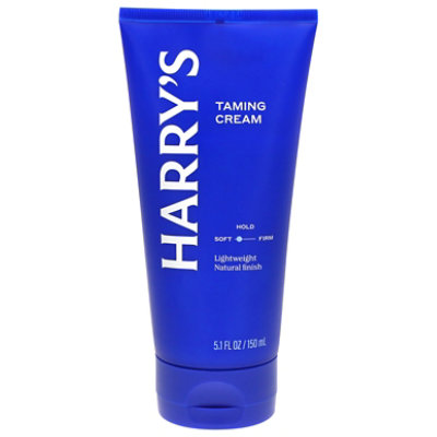 Harrys Mens Soft Hold Taming Hair Cream - 5.1 FZ - Image 1