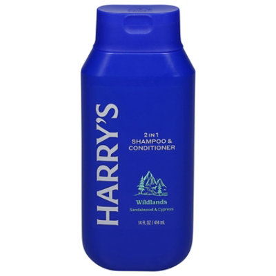 H 25 2 In 1 Shampoo Wildlands 14oz Us - 14 FZ - Image 1