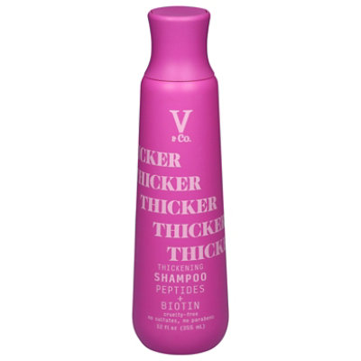 V&co Beauty, Llc Thickening Hair Shampoo With Peptide Technology - 12 FZ - Image 3