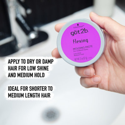 Got2b Flexing Molding Paste - 0.001FZ - Image 5