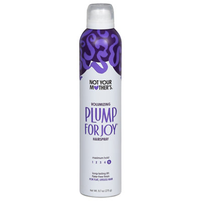 Not Your Mothers Plump For Joy Hairspray - 9.7 OZ - Image 3