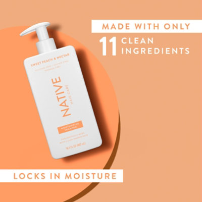 Native Base Shampoo Strengthening Cosmetic - 16.5 FZ - Image 5