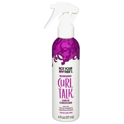 Not Your Mother's Curl Talk Leave-in Conditioning Spray - 6 FZ - Image 3