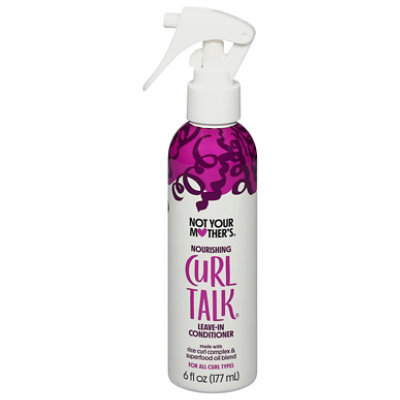 Not Your Mother's Curl Talk Leave-in Conditioning Spray - 6 FZ - Image 1