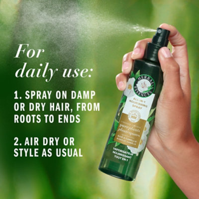 Herbal Essences Pureplants Hair Treatments All Forms Leave In All Forms - 6 FZ - Image 2