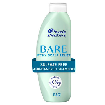 Head & Shoulders Bare Shampoo Scalp Care Anti-dandruff - 13.5 FZ - Image 1