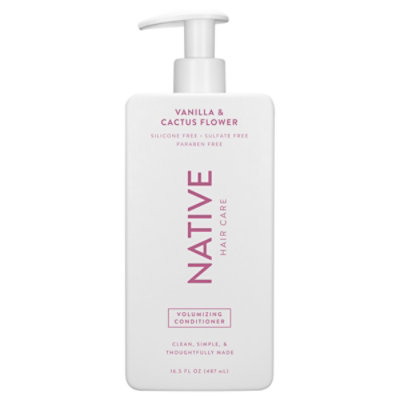 Native Base Hair Conditioner Moisture Rinse Off - 16.5 FZ - Image 1