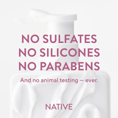 Native Base Hair Conditioner Moisture Rinse Off - 16.5 FZ - Image 7