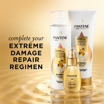 Pantene Base Shampoo Extra Damage Care Cosmetic - 13.5 FZ - Image 8