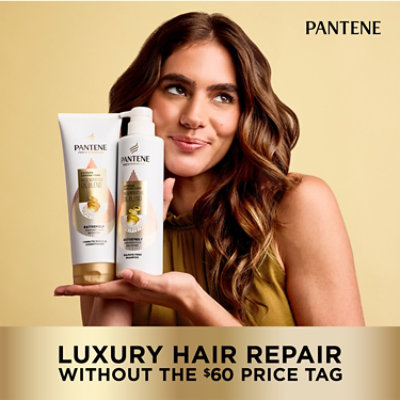 Pantene Base Shampoo Extra Damage Care Cosmetic - 13.5 FZ - Image 5