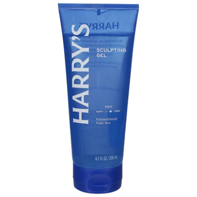 Harrys Mens Firm Hold Sculpting Hair Gel - 6.7 OZ - Image 1