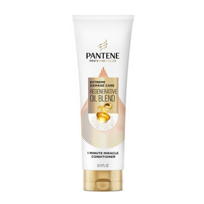 Pantene Base Hair Conditioner Extra Damage Care Rinse Off - 10.9 FZ - Image 1