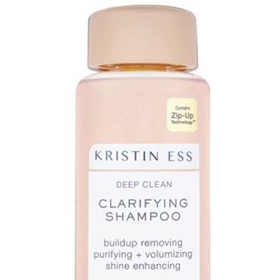 Kristin Ess Hair Clarifying Detox Shampoo For Build Up + Oily Hair