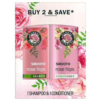 Herbal Essences Smooth Shampoo And Conditioner 2 13.5 Fl Oz Bottles - EA - Image 1