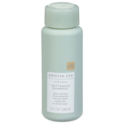 Kristin Ess Hair Ultra Rich Softening Shampoo 10fz - 10 FZ - Image 1