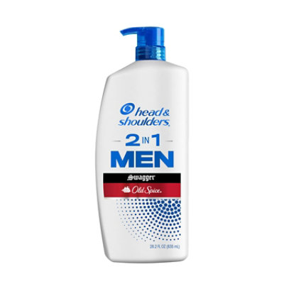 Head & Shoulders Men Shampoo Swagger Anti-dandruff - 28.2 FZ