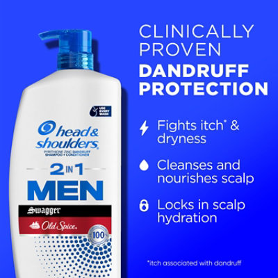 Head & Shoulders Men Shampoo Swagger Anti-dandruff - 28.2 FZ - Image 4