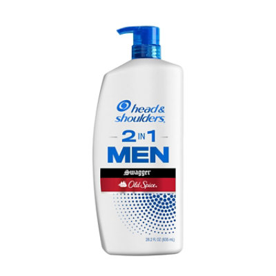 Head & Shoulders Men Shampoo Swagger Anti-dandruff - 28.2 FZ - Image 1