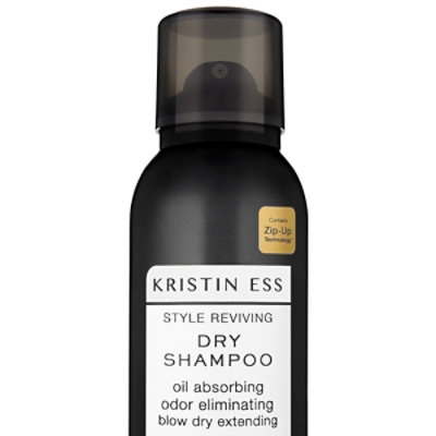 Kristin Ess Hair Style Reviving Dry Shampoo Spray - 4.3 Oz - Image 1