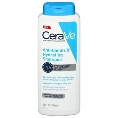 Cerave Anti Dandruff Hydrating Shampoo - 12 FZ - Image 3