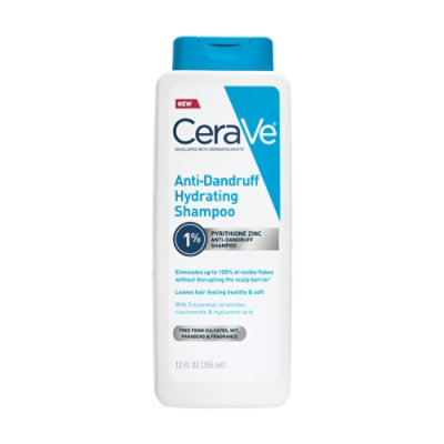 Cerave Anti Dandruff Hydrating Shampoo - 12 FZ - Image 2