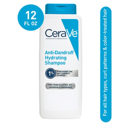 Cerave Anti Dandruff Hydrating Shampoo - 12 FZ - Image 2