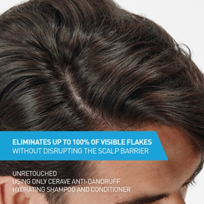 Cerave Anti Dandruff Hydrating Shampoo - 12 FZ - Image 3