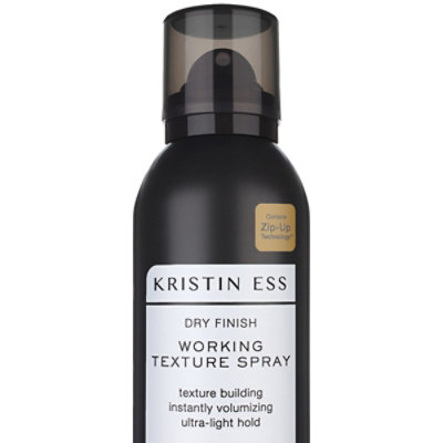 Kristin Ess Hair Dry Finish Working Texture Spray For Hair Styling - 6.9 Oz