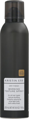 Kristin Ess Hair Dry Finish Working Texture Spray For Hair Styling - 6.9 Oz - Image 1