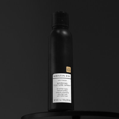 Kristin Ess Hair Dry Finish Working Texture Spray For Hair Styling - 6.9 Oz - Image 5