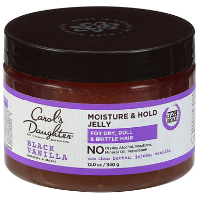 Carols Daughter Black Vanilla Moisture & Hold Jelly - 12 OZ - Image 3