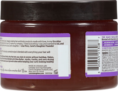 Carols Daughter Black Vanilla Moisture & Hold Jelly - 12 OZ - Image 5