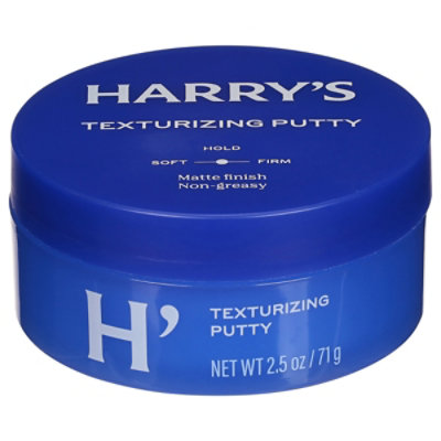 Harrys Malleable Hold Texturizing Hair Putty For Men - 2.5 OZ - Image 3