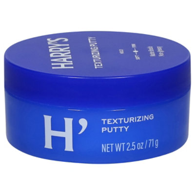 Harrys Malleable Hold Texturizing Hair Putty For Men - 2.5 OZ - Image 1