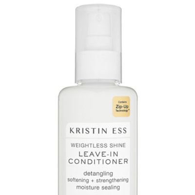 Kristin Ess Hair Weightless Shine Leave-In Conditioner Spray For Dry Hair - 8.45 Oz - Image 1
