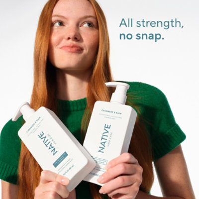 Native Base Hair Conditioner Basic/normal Rinse Off - 16.5 FZ - Image 5