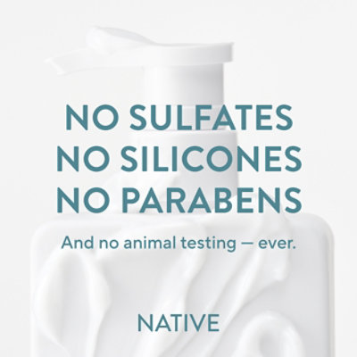 Native Base Hair Conditioner Basic/normal Rinse Off - 16.5 FZ - Image 7