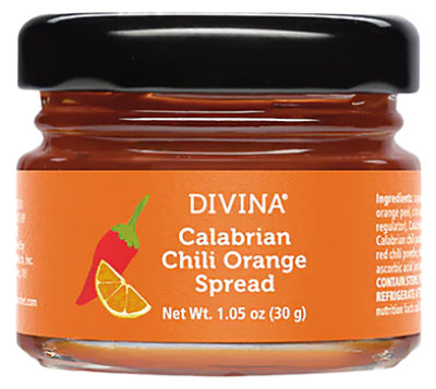 Divina Spread Chili Calabrian Orange Mini Jar - 1.05 OZ - Image 1