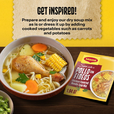 Maggi Dehydrated Soups Chicken Noodle 2 2x1.94oz - 1.94 OZ - Image 2
