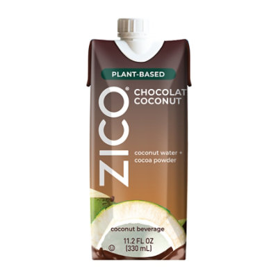 Zico Coconut Water Chocolate - 11.2 FZ