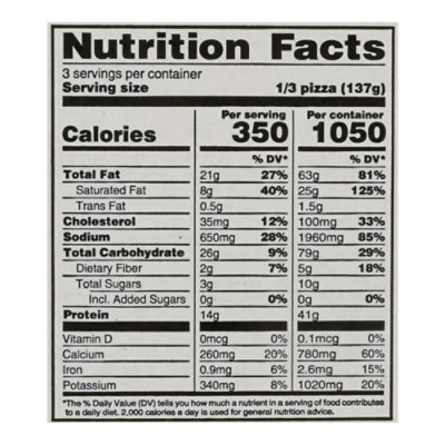 Pizzeria UNO 7 Inch Chicago Style Deep Dish Prima Pepperoni Pizza - 14.5 Oz - Image 4