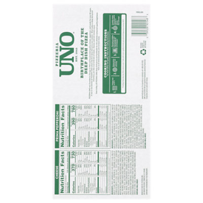 Pizzeria UNO 6 Inch Chicago Style Deep Dish Cheese & Pepperoni Pizza 2 Pack - 23 Oz - Image 5